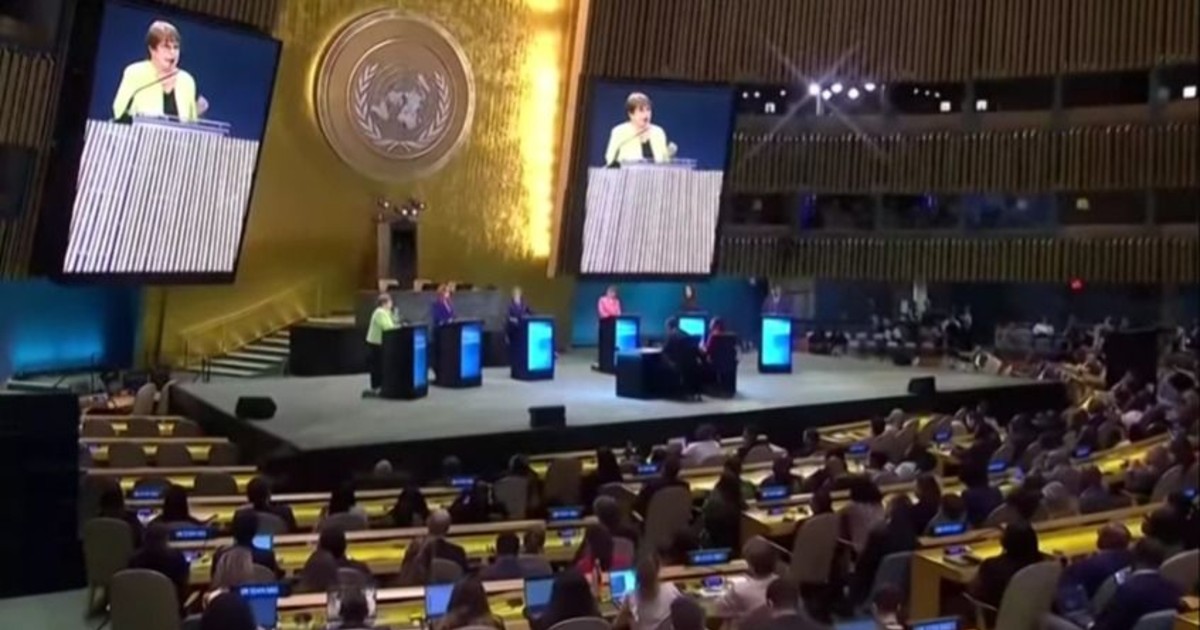 Los seis candidatos a dirigir la ONU, con un argentino, se presentaron en un debate