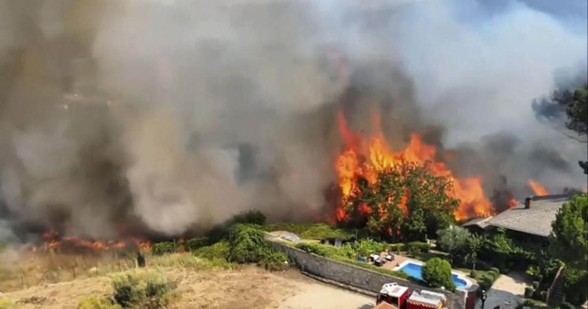 España decretó la &amp;quot;emergencia nacional&amp;quot; por los terribles incendios