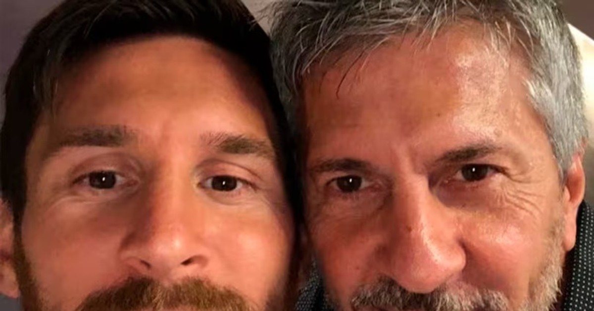 El médico del padre de Messi, víctima del robo de su computadora