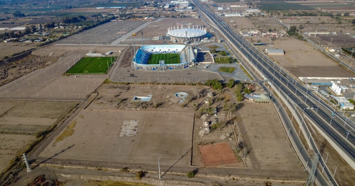 Desde el aire, el epicentro del nuevo estadio de hockey: qué demolerán en el icónico terreno pocitano que fue sede de fiestas de alta sociedad