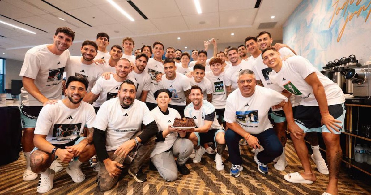 El regalo que les hizo Messi a los jugadores de la Selección Argentina