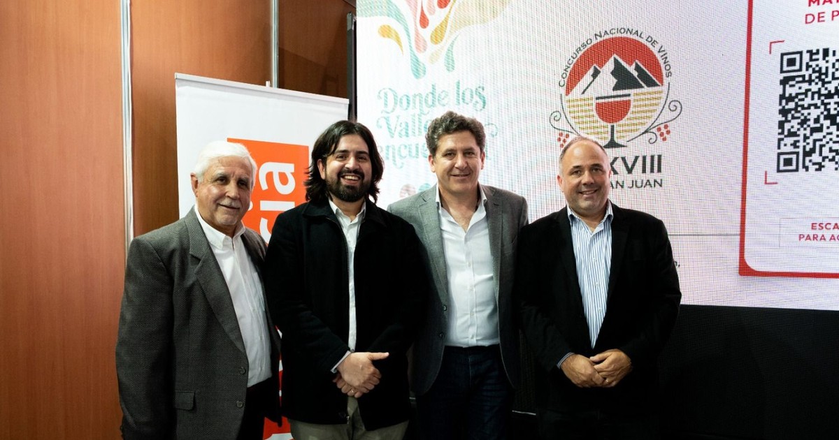 Vino, tradición y excelencia: San Juan presentó la edición 2026 de su histórica cata nacional