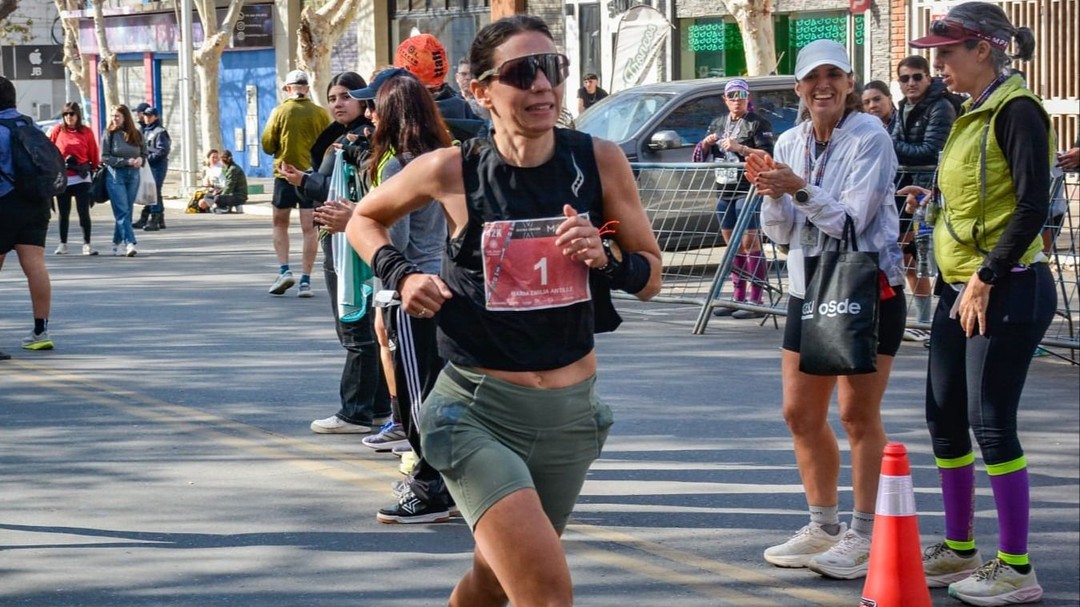 Un chubutense y una santafecina, los grandes ganadores de la Maratón de San Juan: las mejores fotos- Un chubutense y una santafecina, los grandes ganadores de la Maratón de San Juan: las mejores fotos