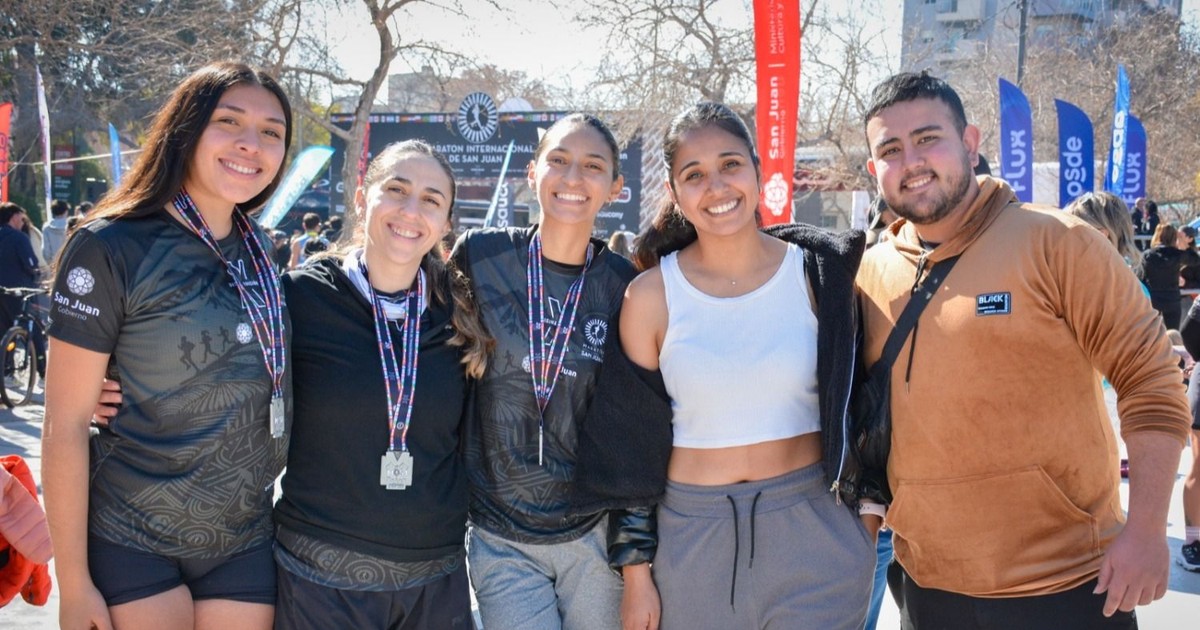 Buscate si fuiste a la Maratón Internacional de San Juan