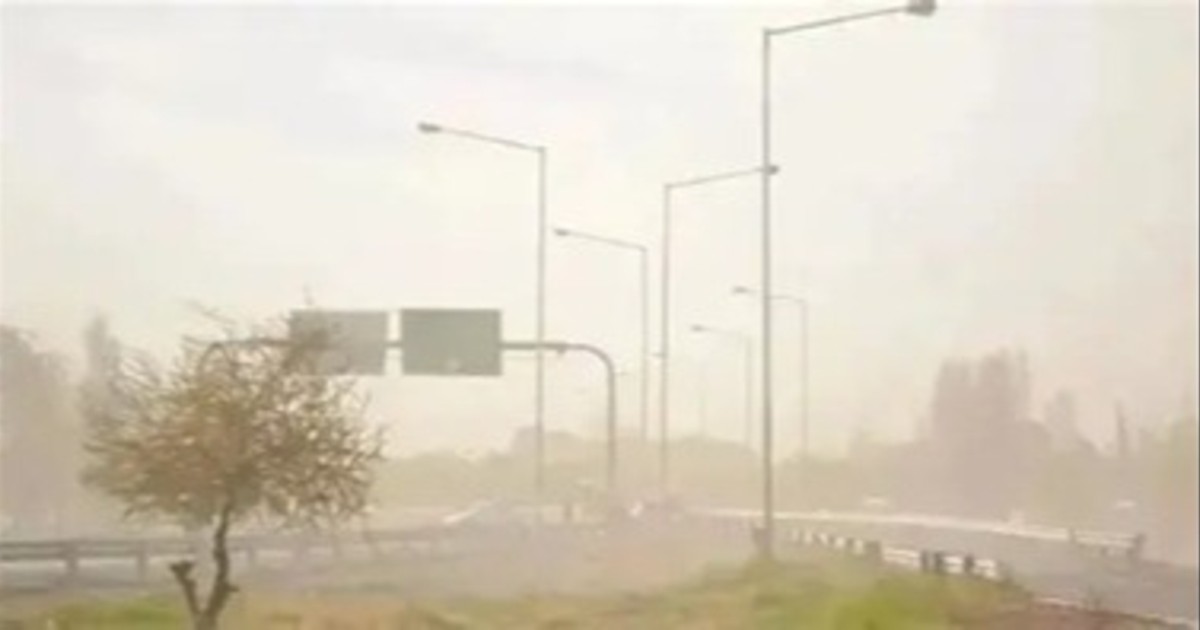 Emiten alerta de viento Zonda para el lunes en la tarde