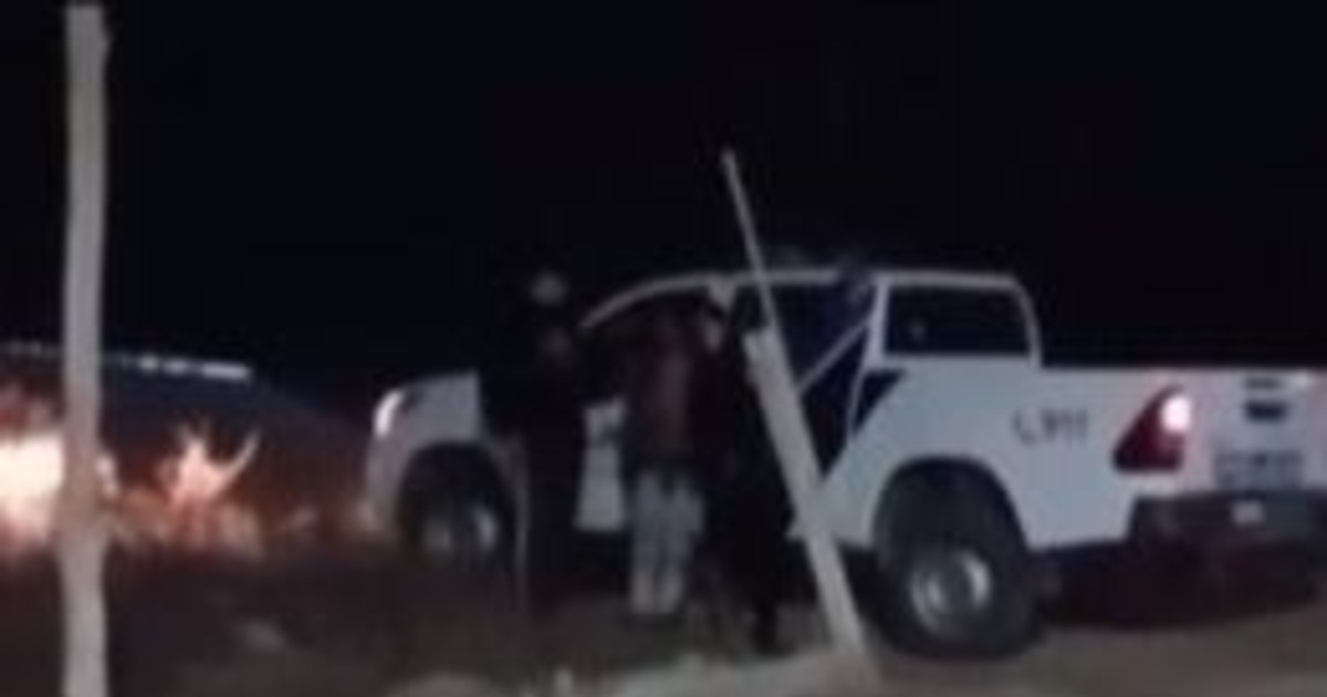 Video: desvalijaron y vandalizaron casas sin entregar en un barrio de Sarmiento y detuvieron a un sospechoso